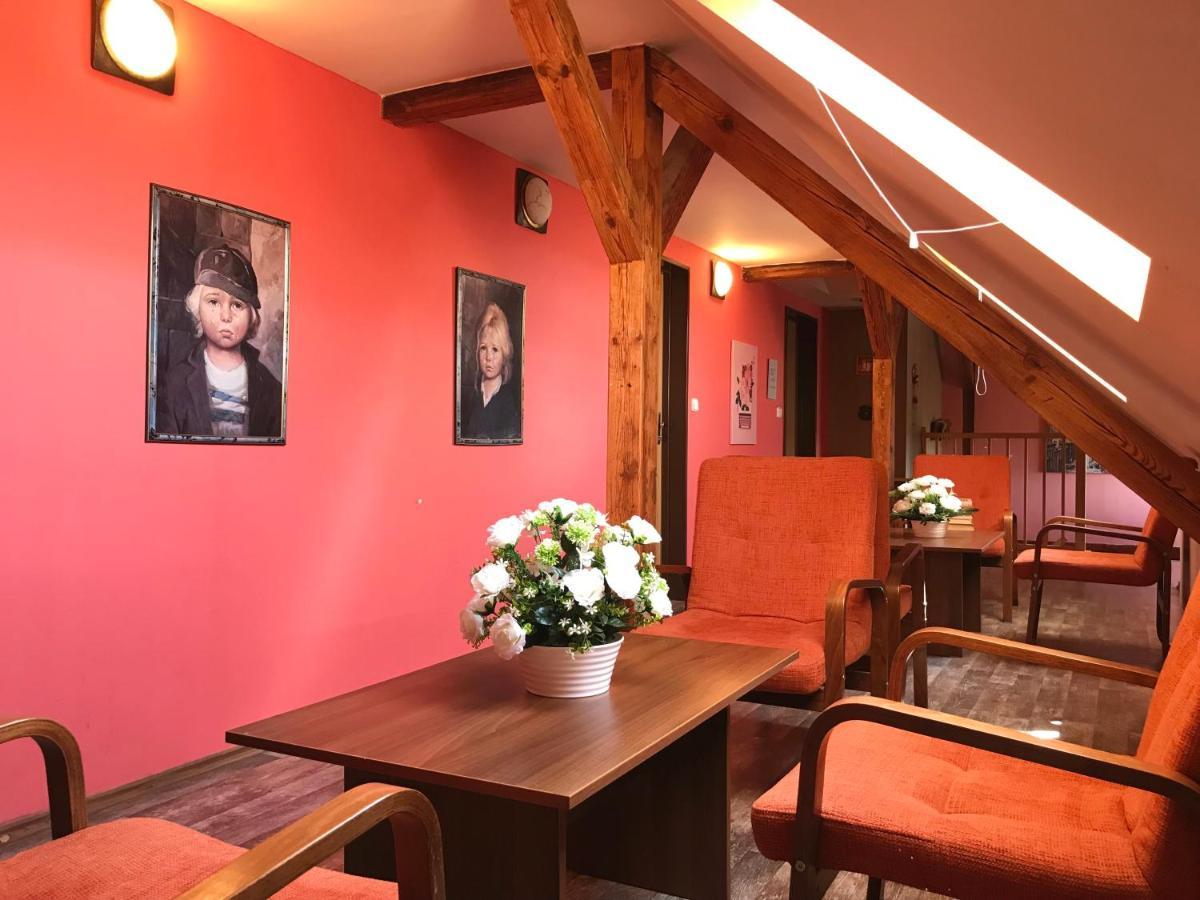 Pension Bernartice Екстериор снимка
